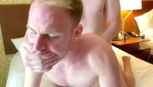 Shut Up Take It Deep — Intense Bareback Anal Ride – HotGayAction 18+