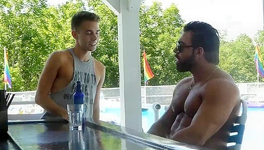 Twink Takes On the Beast: Hot Bear Vs Smooth Young Meat Action – Twinkie 18+