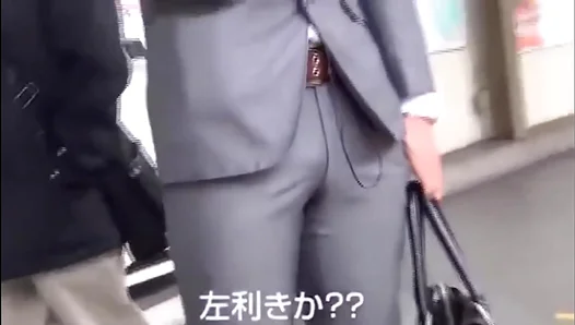 Amateur Suit Guy Goes Wild with Hung Asian Stallion – steamy encounter