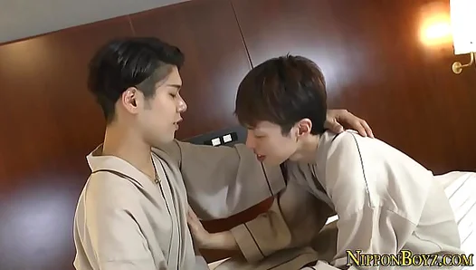 Sweet Asian Twink 18+ Deepthroats Hung College Boy in Hot Steaming Encounter – XXXHDGay