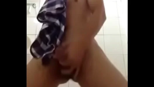 Asian Hottie Bares All in Steamy Solo Strip Tease – NaughtyLads 18+