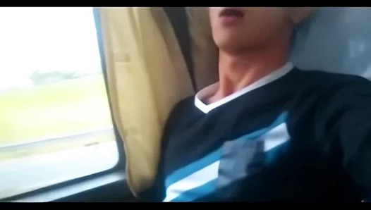 Passion Ignites: Two Asian Men Share Steamy Secrets on a Packed Bus – NaughtyGayMoment 18+