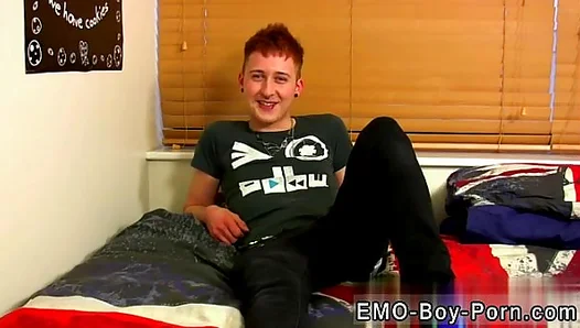 Curious Emo Asian Catches Feels — Exploring Gay Cravings For The First Time – 18+
