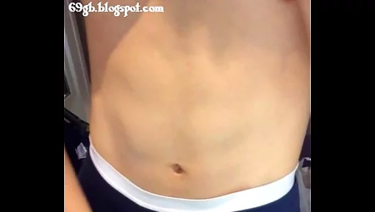 Young Asian Twink Takes Thick Cock Deep — Mind-Blowing Blowjob Explosion – 18+