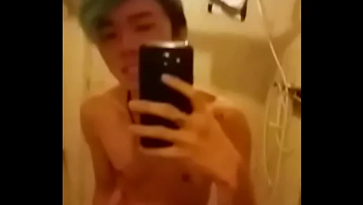 Steamy Solo Fantasies: Sensual Asian Twink Pleasures Himself Slowly – 18+
