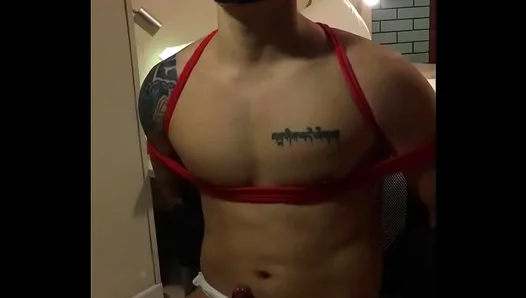 Tattooed Asian Stud Pushes Limits in Fiery BDSM Orgasm Denial – Ultimate Tease