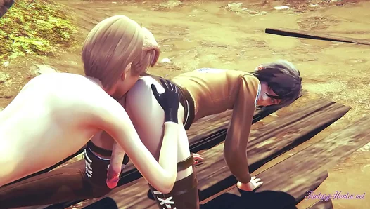 Eren Claims Him Hard: Hot Yaoi Domination Over a Sultry Femboy – 18+
