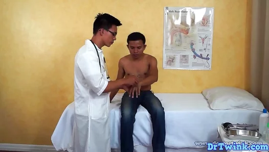 Doctors Prescription: Hot Asian Physician Delivers Steamy Rim Job – 18+ Erotic Encounter