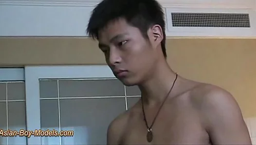 Smooth Asian Teen Jerks Off for Explosive Cumshot Finale – Hot Horny Action