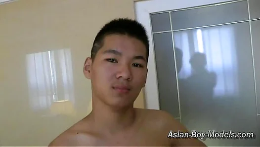 Asian Hunk Teases JERKS HIS THICK COCK Slowly – Hot Solo Session – 18+