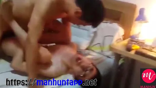 Hot Asian Encounter: Steamy First-Time Fuck After Grindr Meet – 18+