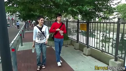Young Asian Twink Gags on Thick Cock in Steamy Bareback Ride – 18+ HD