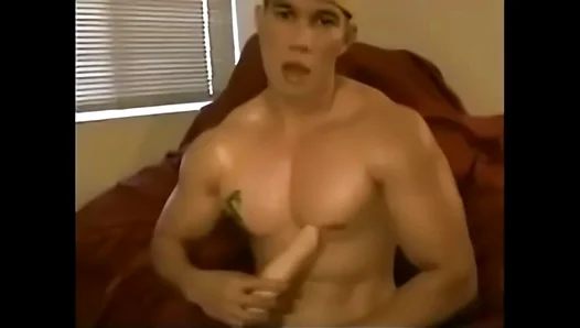 Asian Stud Goes Wild Fisting Himself with Huge Silicone Beast – Hot Solo Session 18+