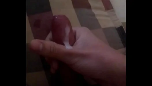Young Asian Stud Juggles Himself Wildly – Explosive Solo Cream Pie – 18+
