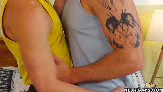 Ryder Cody Craves That Thick Black Cock Heat – Interracial Fire Unleashed