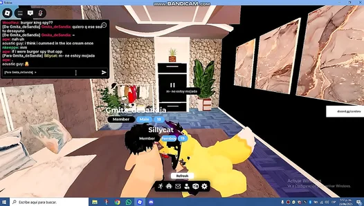 Pale Femboy Goth Shows Off Big Ass Jizzes Hard – Roblox Vibes 18+