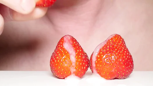Red Hot Craving: Fiery redhead Swallows Thick Creamy Load – 18+