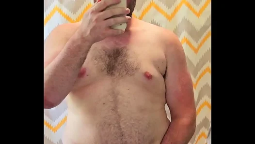 Deep Throating Huge Dick, Gagging Lovin Every Second – Raw Gay Blowjob POV 18+