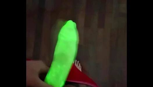 Neon Nights: Wild Brazilian Twinks Hot Solo Blowjob Fantasy – 18+