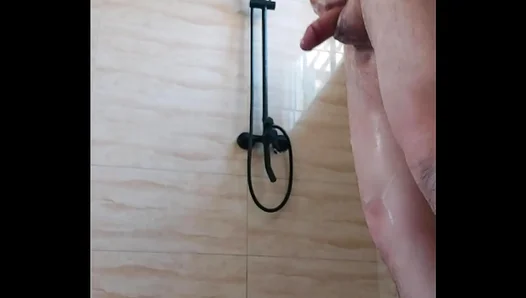 Latino Lovemaking Under the Spray: Hot Solo Shower Action – XXX