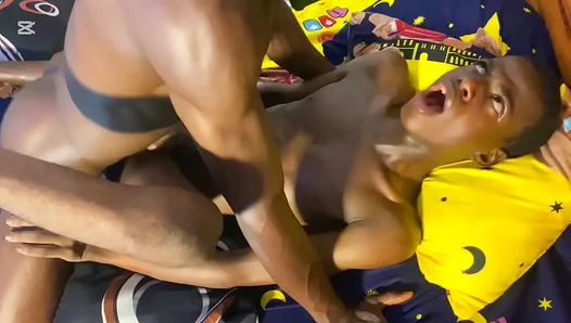 Mammoth Stallion Plows Tight Asshole in Wild interracial Orgy – Full Thrust