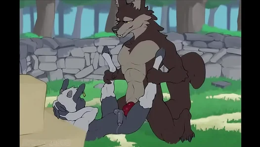 Wild Craving Ignited: Alpha Wolf Claims Him in Steamy Furry Encounter – Danamasco