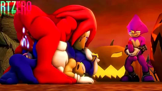 Furry Lust Ignites: Stepson Dives Deep for Sonic Pleasure – RTZero Gay Adventures