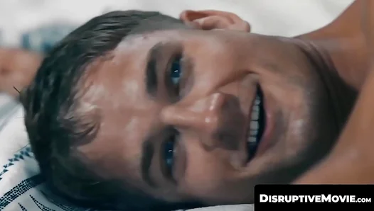 Des Ires Deep Throats Brandons Huge Dick to Keep His Apartment – Steaming Gay Action