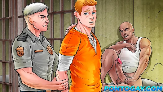 Stepbrother Locked Up: into Prisons Harsh Brotherhood – 18+