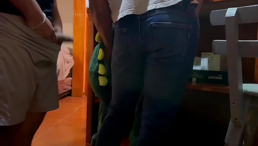 Double Penetration Fever: Two Cocks Stretch This Latinos Tight Hole – NaughtyAmateurs 18+