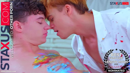 Art School Temptation: Gabriels Steaming Hot Campus Flirt – GayTeenFantasy 18+