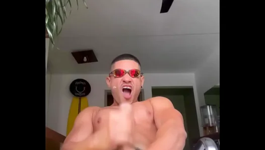 Huge-Dick Dom Rules Eager Brazilian Sub in Steamy Fetish Play – XXX