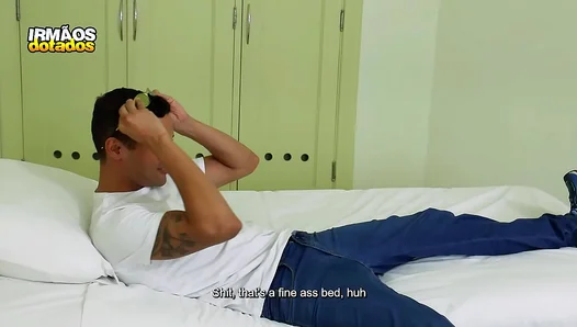 Stepdads Steamy Christmas Gift to His Hungry Stud – Hot Stepmoments 18+