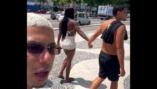 Latte-Toned Stud Rides Massive Surfer Dick While Husband Watches – NaughtyAdventures365