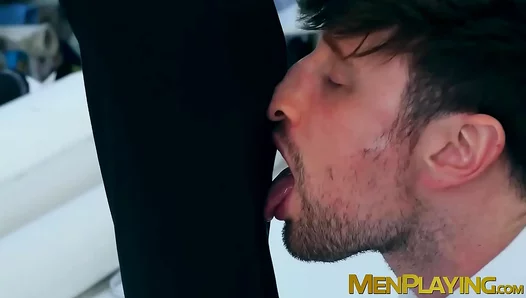Franky Fox Takes Rough Anal Pay From Handsome Suit Designer – Steamy Office Session 18+