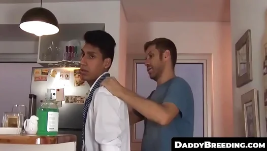 Andrs Rides StepDaddys Massive Cock to Pure Bliss — Epic Anal Journey