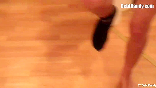 Deep Hardcore Ride: Leggy Twink Takes Every Pound — DebtDandy Cums Hard