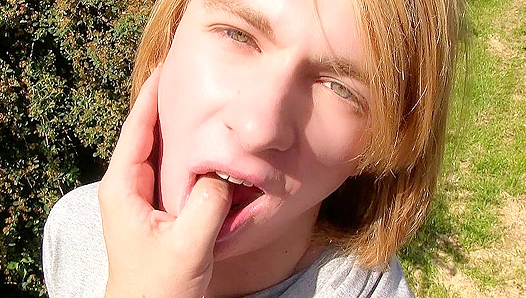Blowjob Heaven: Luscious Hair Lip-Slicked Passion End in Creamy Mess – GayXXX