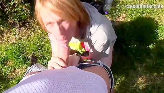 Blowjob Heaven: Luscious Hair Lip-Slicked Passion End in Creamy Mess – GayXXX