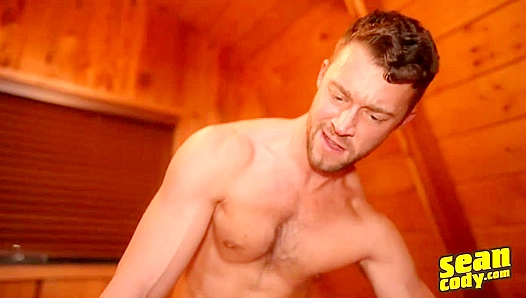 Cabin Fever: Hot Threesome with Two Hung Stallions – Sean Cody 18+