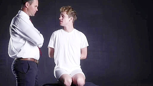 Beau Reed Takes Control in Hot Dom Sub Encounter with Jake Hill – Full Scene