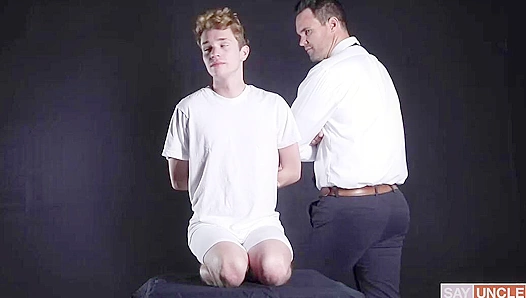 Beau Reed Takes Control in Hot Dom Sub Encounter with Jake Hill – Full Scene