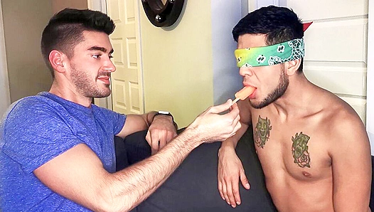 Alex Raphael Gets Hot Bothered Mid-Gaming Session – StayHomeBro 18+