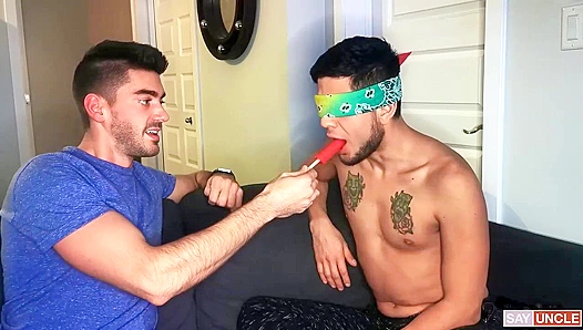 Alex Raphael Gets Hot Bothered Mid-Gaming Session – StayHomeBro 18+