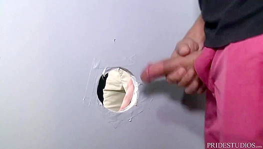 Jace Ace Explores Glory Holes Takes Hard Cock — Steamy Anal Fun After 30