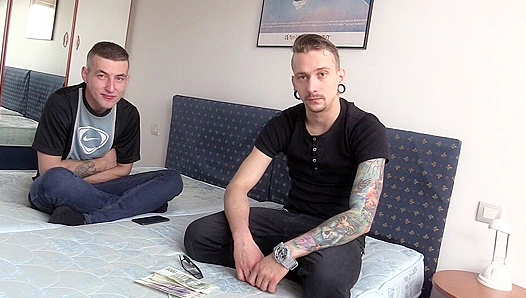 Craving Hard Cash? This Hustler Takes Huge Dick Cums Hard – 18+