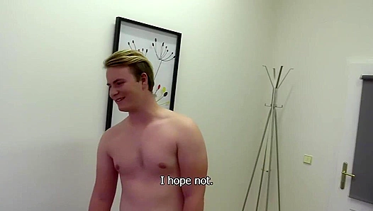 Blonde Boy Bent Over, Takes Hard Anal in Wild Forest Rendezvous – GayPrideX 18+