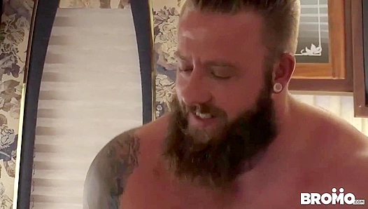 Aarons Rough Ride: Fist-Fucked Hard in His ATV Mobile Home – BromoUs 18+