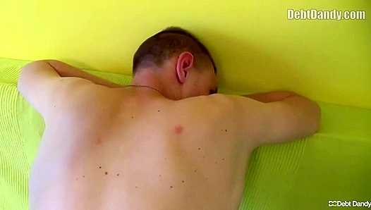 Deep Stretch for Dollars: Round Booty StepBro Gets Stuffed – GayBootyCash 18+