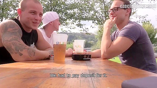 Deep In The Woods: Wild Three-Way Anal Adventure – XXX Gay 18+